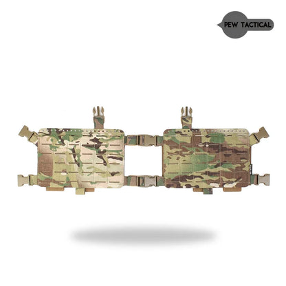 Pew Tactical SS Style 34 Alpha Chest Rig Airsoft Tactical Vest molle Pouch