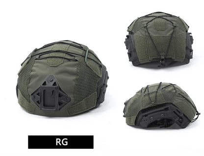 Dmgear Team Wendy Exfil Ballistic Bump Helmet Cover Mesh Ranger Green Tactical Equipment Gear Airsoft Hunting