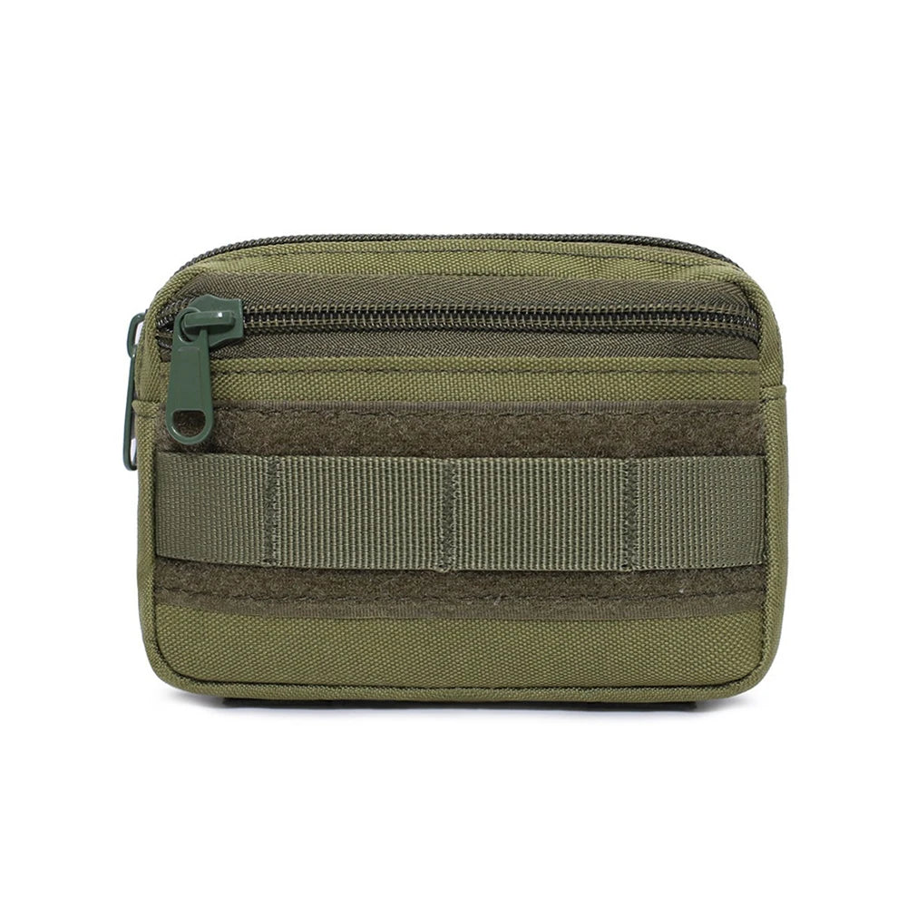 MOLLE EDC Waist Pack 1000D Nylon Tactical Medical Pouch First Aid Kit Outdoor Survival Tool Belt Bag for Camping Hunting Sports