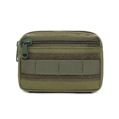 MOLLE EDC Waist Pack 1000D Nylon Tactical Medical Pouch First Aid Kit Outdoor Survival Tool Belt Bag for Camping Hunting Sports