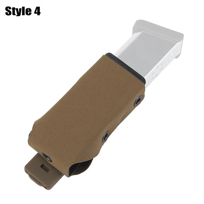 OPHIDIANTAC 5.56/7.62/9mm/AR15/M4 Mag Bag Molle System Lightweight Storage Bag Waistcoat Accessory Pack for hunting gear