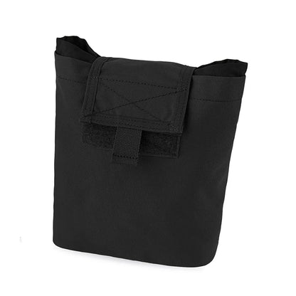 KRYDEX Tactical Dump Pouch Foldable Recycling Bag MOLLE Roll-up Drop Pouch Hunting Waist Utility Tool Bag