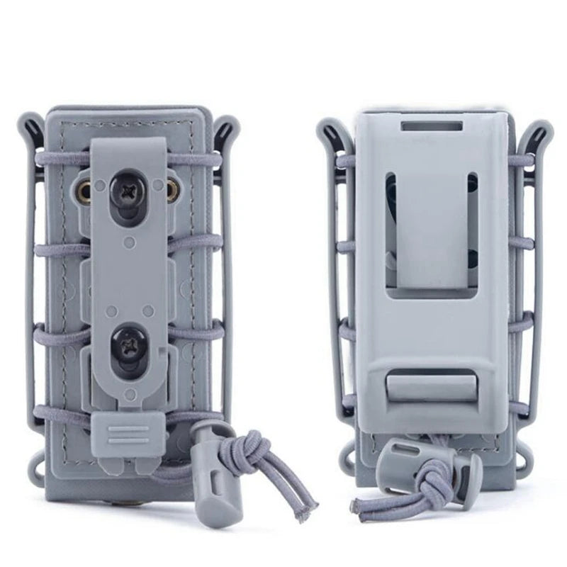 9mm Mag Pouches Pistol Magazine Pouch Soft Shell Magazine Pouch Rifle Fast Mag Carrier Holder for Belt Molle Sytem