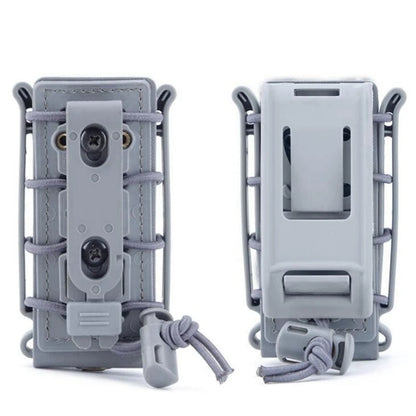 9mm Mag Pouches Pistol Magazine Pouch Soft Shell Magazine Pouch Rifle Fast Mag Carrier Holder for Belt Molle Sytem
