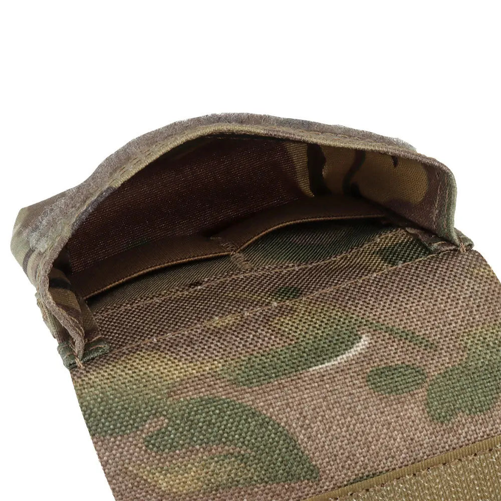 Tactical Small Micro Pouch Lightweight Utility Bag MOLLE Medical Daily Sundry Holder General Purpose GP Storage 556 9mm Airsoft