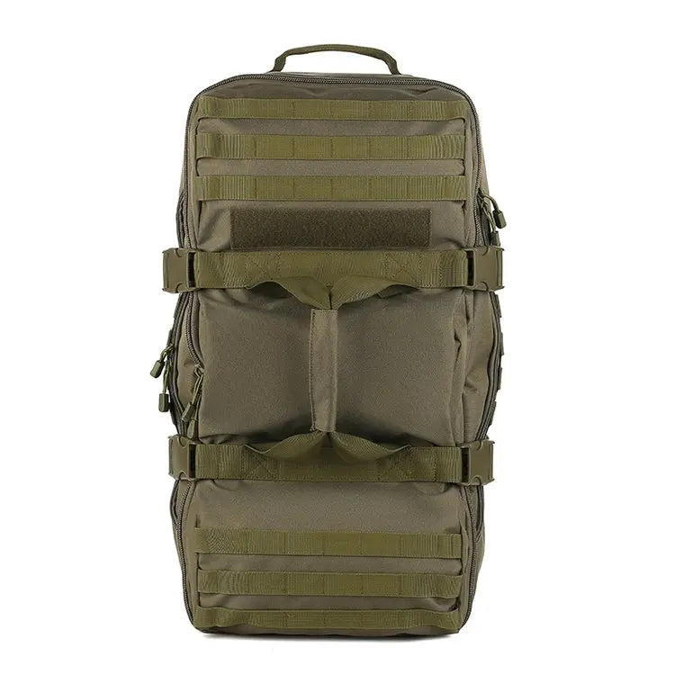 Travel Backpack Tactical Militari Bag Waterproof Hiking Rucksack Outdoor Nylon Shoulder Package for Camping Climbing Molle