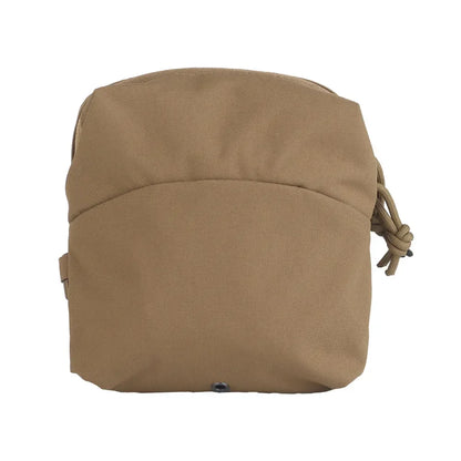 Tactical Gp Zipper Sundries Bag with Shrink Cord Waist Molle Belt Pouch NVG Accessory Multifunctional Universal Storage