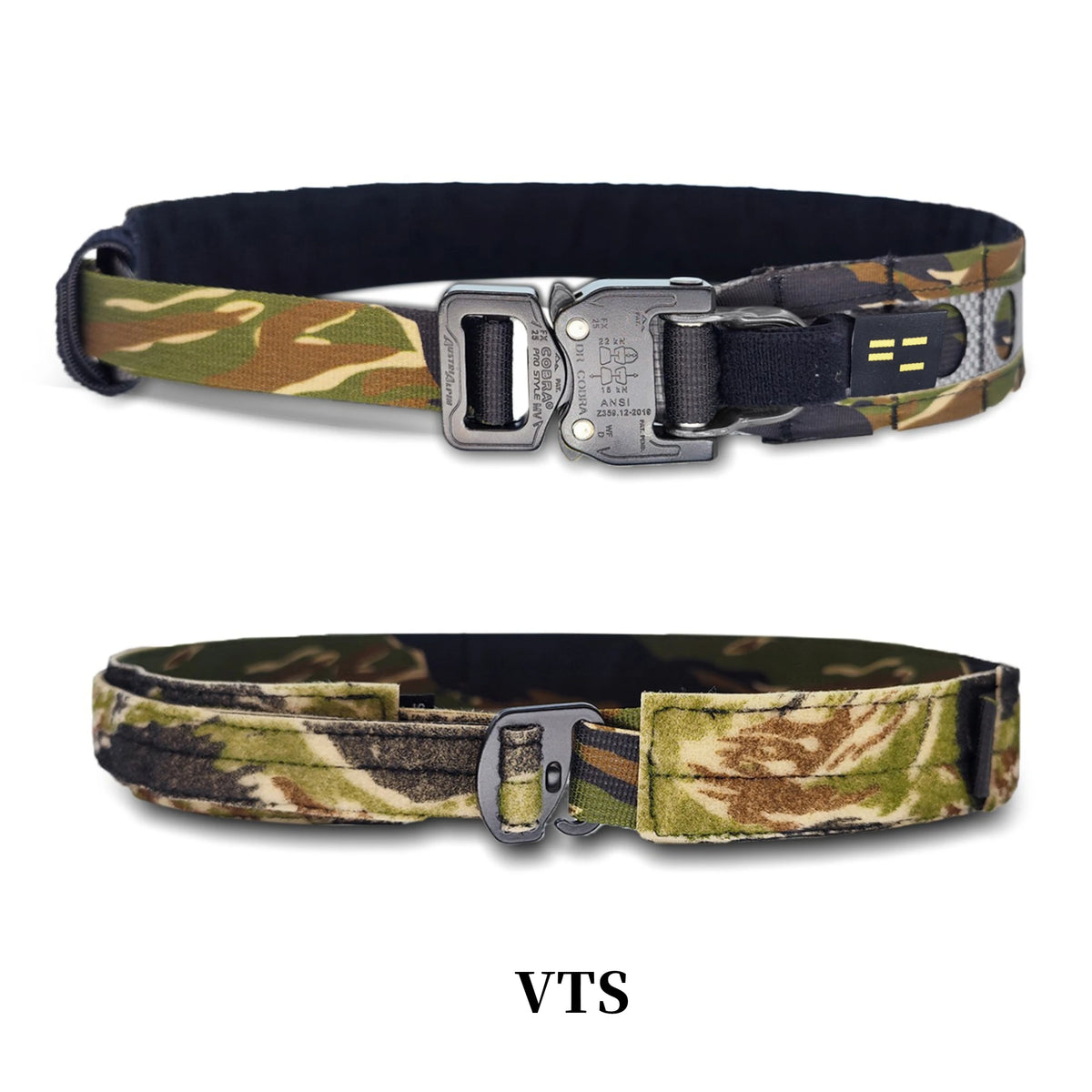 【Tactical Raiders】BB-001 FERRO Style BisonBelt Tactical Belt 12-layer Tegris (Milliken) COBRA (Austria) Fashion Sport Belts