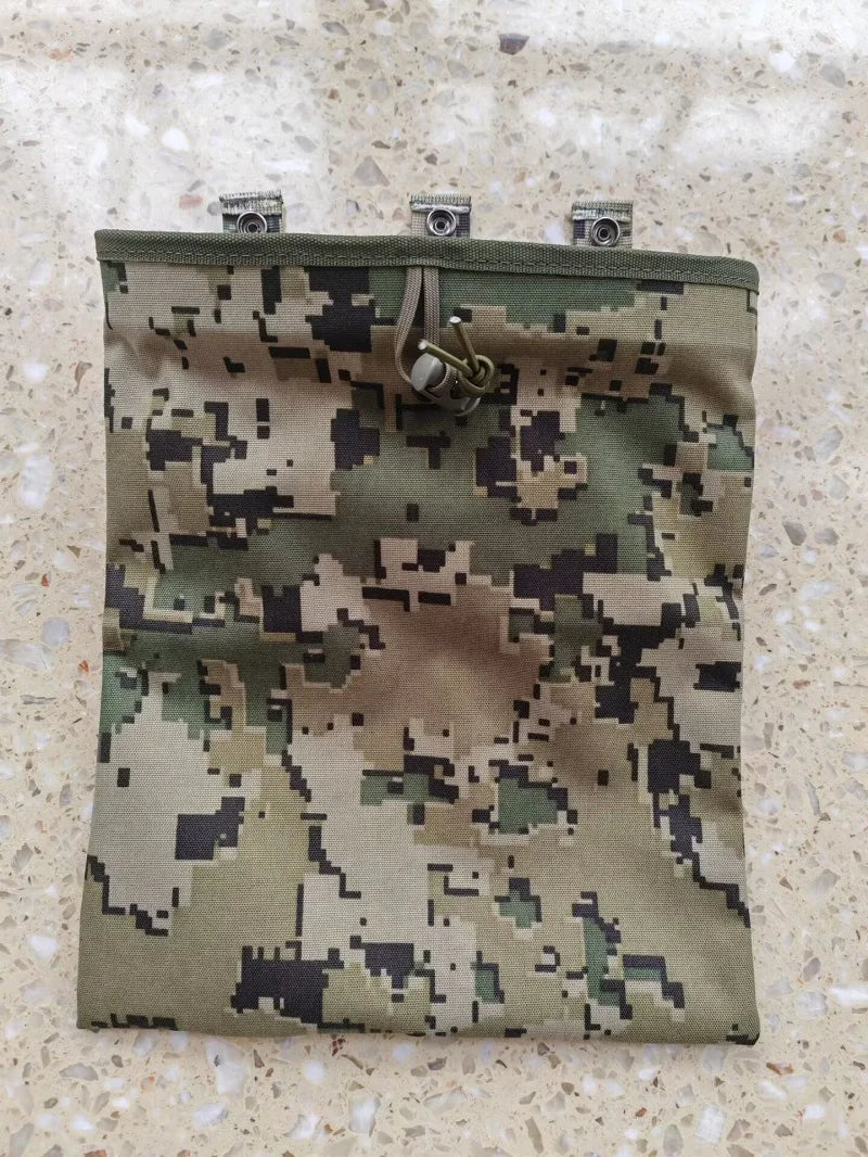 Outdoor MOLLE Recycling Bag And Magazine Bag