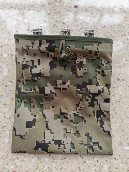 Outdoor MOLLE Recycling Bag And Magazine Bag