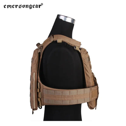 Emersongear For MVS Adaptive Vest Heavy Version Hungting Vest Protective Tactical Duty AVS Vest Combat Nylon EM7397