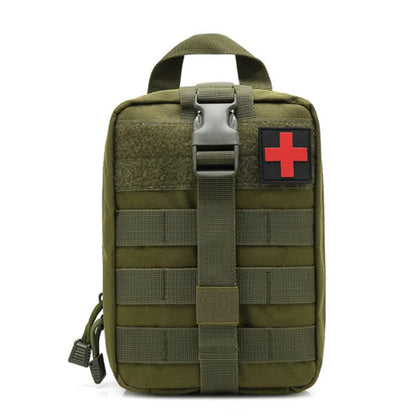 Hunting EDC Molle Pouch IFAK Waist Pack Bag Survival Emergency Medical Kit Outdoor First Aid Kit Camping Hiking Accessories