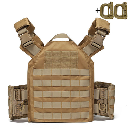 Quick detachable adjustable hunting vest, easy to put on and take off MOLLE expandable tool kit, wear-resistant material