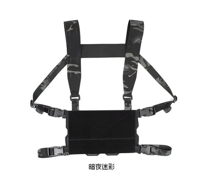 PEW TACTICAL Chesty Rig Mini Harness AIRSOFT CR06