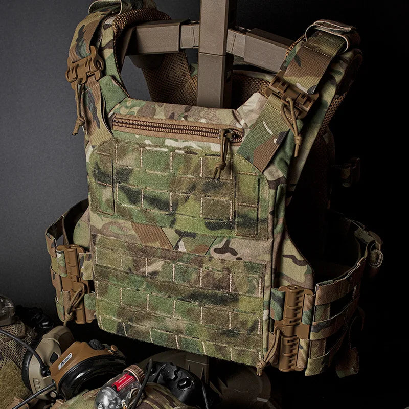 Tactical Vest Plate Carrier 3.0 Israel Israel Quick Release System Fast Adjust Cummerbund Military Airsoft Hunting Gear