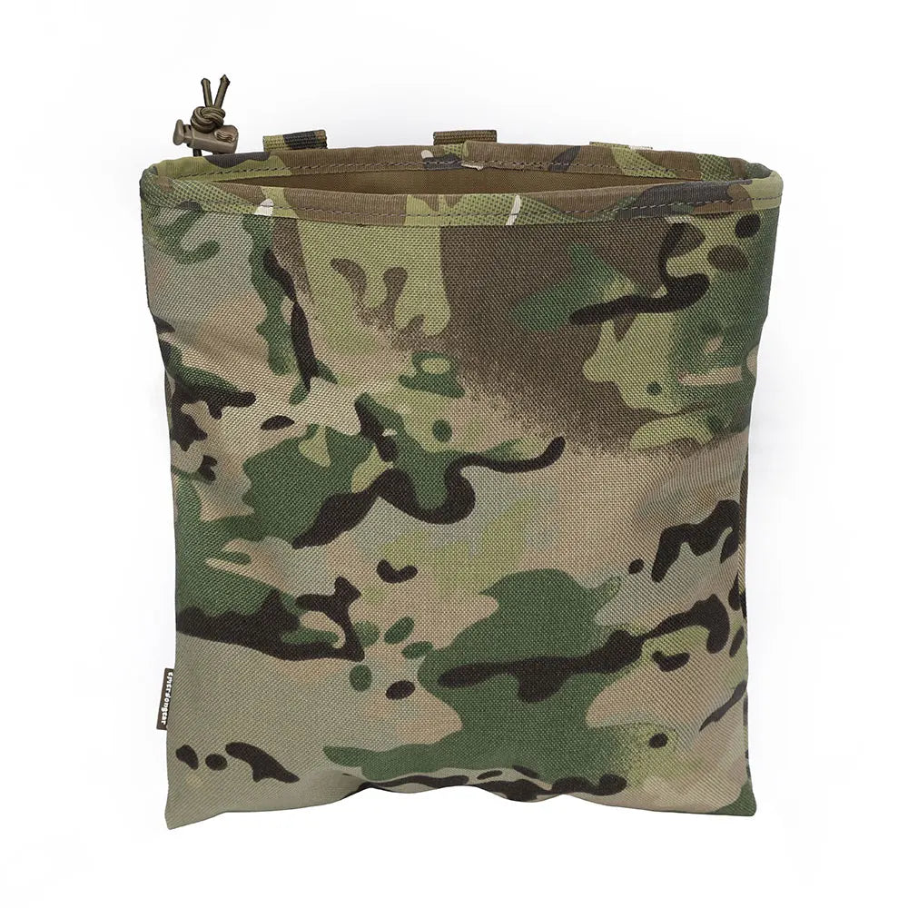 Emersongear Tactical Drop Pouch Foldable Dump Bag MOLLE Utility Organizer EDC Belts Pocket Hunting Camping Combat Nylon EM6032