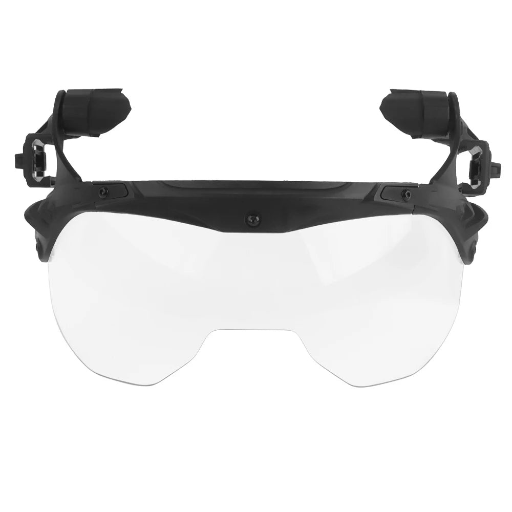 EX Wendy Helmet Ballistic Visor Tactical Goggles Anti-Fog Lens Protective Mask for 3.0 Helmet Guide