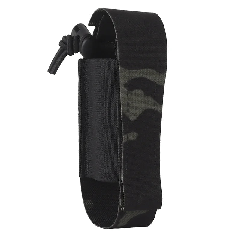Multi-purpose Shock Grenade Pouch Multi Role Shock Grenade Pouch MOLLE Panel Secure Closure Airsoft Training Gear Accessory