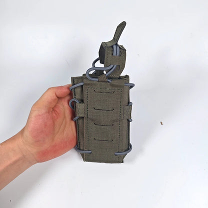 One Stop Comprehensive Set Of Anti Red  Quick Release Vest Matching Accessories Without label