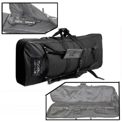 Tactical Rifle Backpack Heavy Duty Gun Protective Case for Hunting Airsoft Paintball Outdoor Shooting Storage