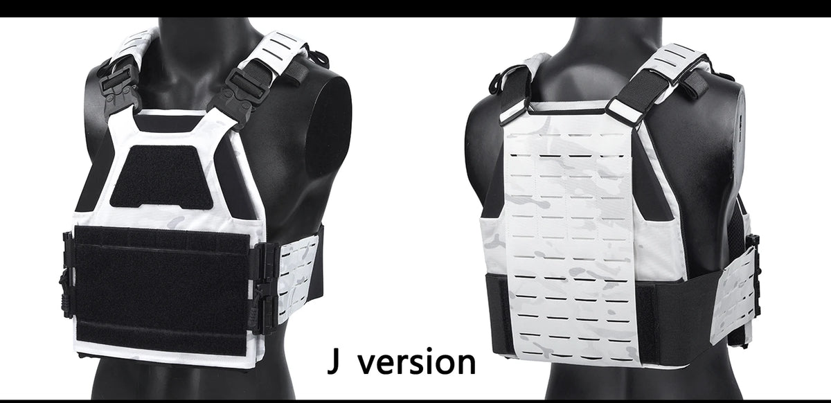 DMGear XP10 Tactical Vest Quick Release Adjustable Airsoft Gear Equipment Accessory Wargame Outdoor Hunting Outdoor
