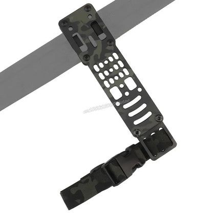 Modular Holster Adaptor Aluminum Alloy Battle Belt Quick Pull Draw Hunting Airsoft Pistol Holster Ferro MHA Leg Strap Adapter
