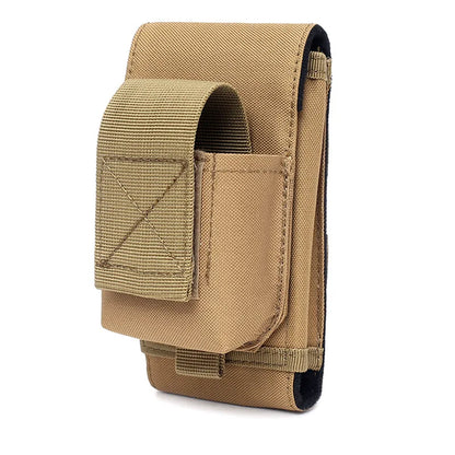 Tatical EDC Cigarette Box Cell Phone Pouch Waist Bag Outdoor Sports Leisure Cigarette Box Lighter Storage Bag Molle Phone Bag