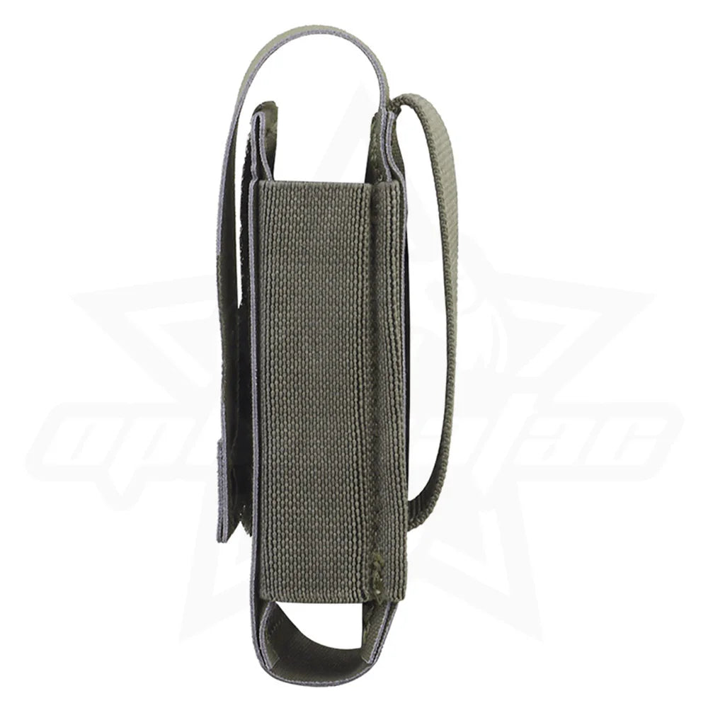 OPHIDIAN Molle Pepper Spray Bag  Multi-Purpose Bag Elastic 9mm Magazine Flashlight Holder Hunting Vest Belt Accessories