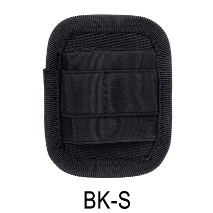 Tactical Hook Loop Panel Pouch EDC Inner Separation Holder Modular Organizer Insert Bag Panel Pen Flashlight Holder Organizer