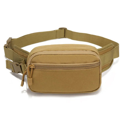 Tactical Hidden Hand Gun Holster Waist Bag for Glock 17 19 23 9mm 1911 Pistols, EDC Portable Utility Belt Pouch for CS, Hunting