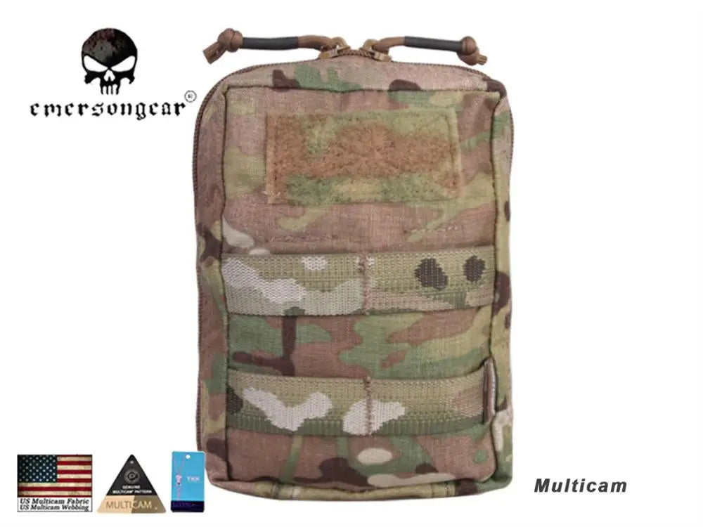 Emersongear Utility Pouch Hunting Combat Tactical Dump Pouch Sports Hiking Outdoor Training Molle Bag EM9287