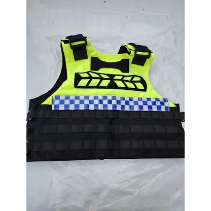 Fluorescent Tactical Vest Outdoor Multifunctional Commuting Vest, Anti C Breathable Training High Visibility Vest
