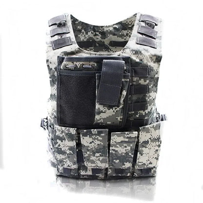 Tactical Plate Carrier Vest Hunting Paintball Combat Waistcoat Airsoft Outdoor Clothing Molle Assault CS Vests Military Gear