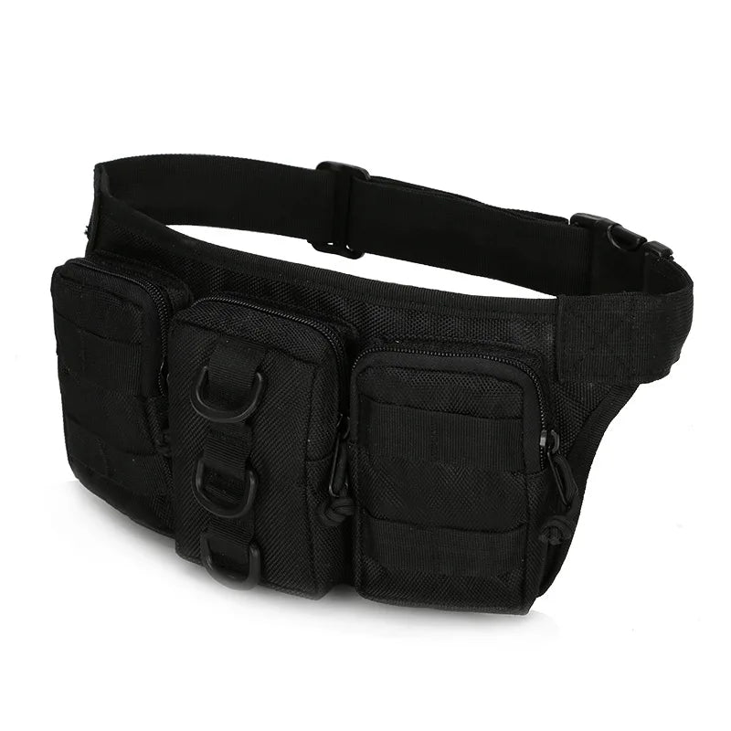 Belt Bag Men Waterproof High-Quality Fanny Pack Women EDC Waist Pouch for Outdoor Fishing Hunting Camping