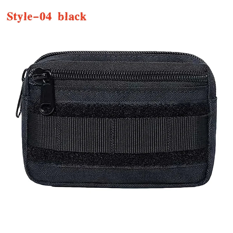 IFAK EDC Bag Tactical Molle Admin Pouch Waist Bag Hunting Vest Emergency Tool Kit Outdoor First Aid Kit Camping Survival Bag