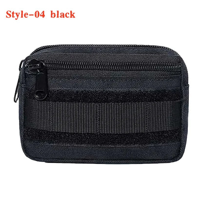 IFAK EDC Bag Tactical Molle Admin Pouch Waist Bag Hunting Vest Emergency Tool Kit Outdoor First Aid Kit Camping Survival Bag