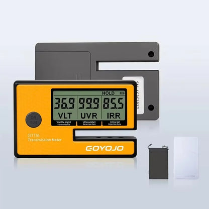 Portable Solar Film Car Transmission Window Tint Meter 3-in-1 VLT UV IR Rejection Tester Automatic Calibration Dropship GT116