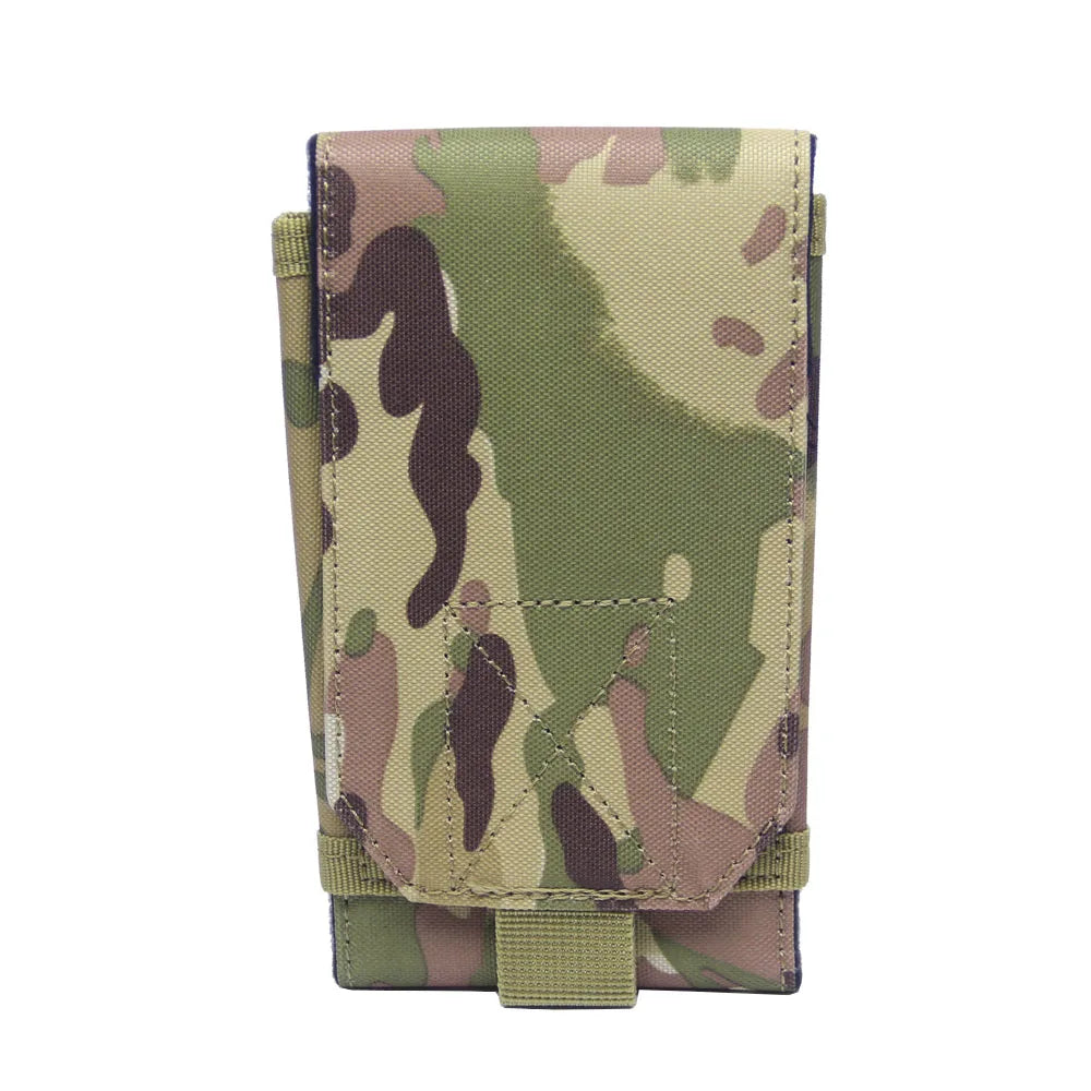 Tactical Molle Carrying Bag Small Items Hunting Shooting Outdoor Camping EDC Tool Bag Small Bag Waist Bag Mobile Phone Pouch