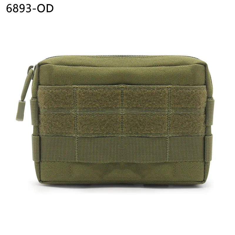 Tactical Bags Molle Pouches Waist Bag Men Phone Pouch Belt Fanny Pack EDC Pack Outdoor Camping Hunting Accessories