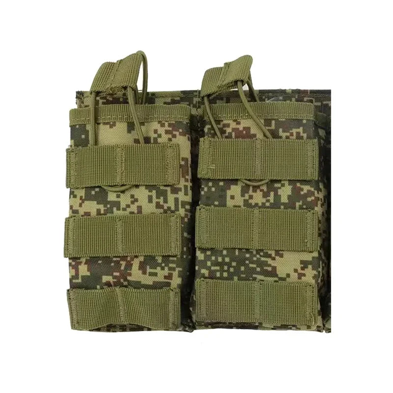 1000D Tactical Magazine Pouch Double/Triple/Quadruple Mag Pouch Training Ak 7.62/5.56mm M4 Ar Rifle Hunting Accessories