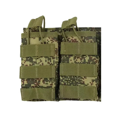 1000D Tactical Magazine Pouch Double/Triple/Quadruple Mag Pouch Training Ak 7.62/5.56mm M4 Ar Rifle Hunting Accessories