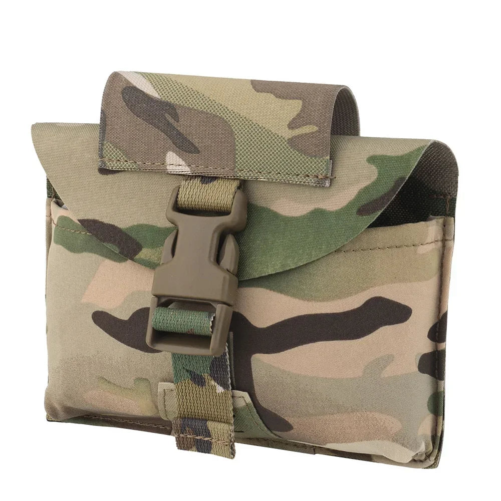 Tactical First Aid Waist Bag IFAS IFAK Pouch Individual Plate Carrier Vest Medical MOLLE Pocket with Tourniquet Holder MED Gear