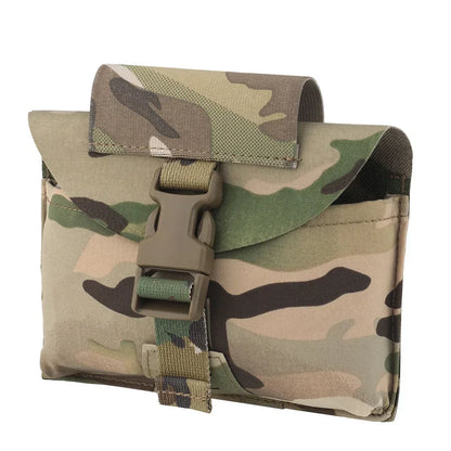 Tactical First Aid Waist Bag IFAS IFAK Pouch Individual Plate Carrier Vest Medical MOLLE Pocket with Tourniquet Holder MED Gear
