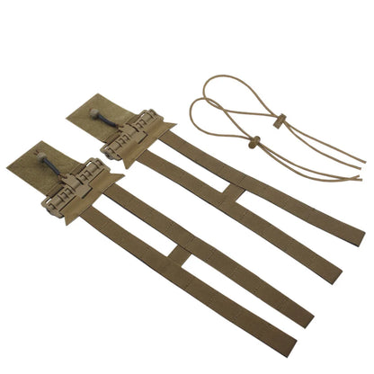 1000D Nylon Tactical Vest Cummerbund Quick Release Buckle Set Vest Plate Carrier For JPC XPC Vest Accessories