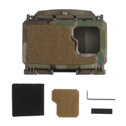 Tactical MOLLE Mobile Phone Box V2 Hunting Vest Navigation Board Instant Equipment Case for CS Airsoft Paintball War Games