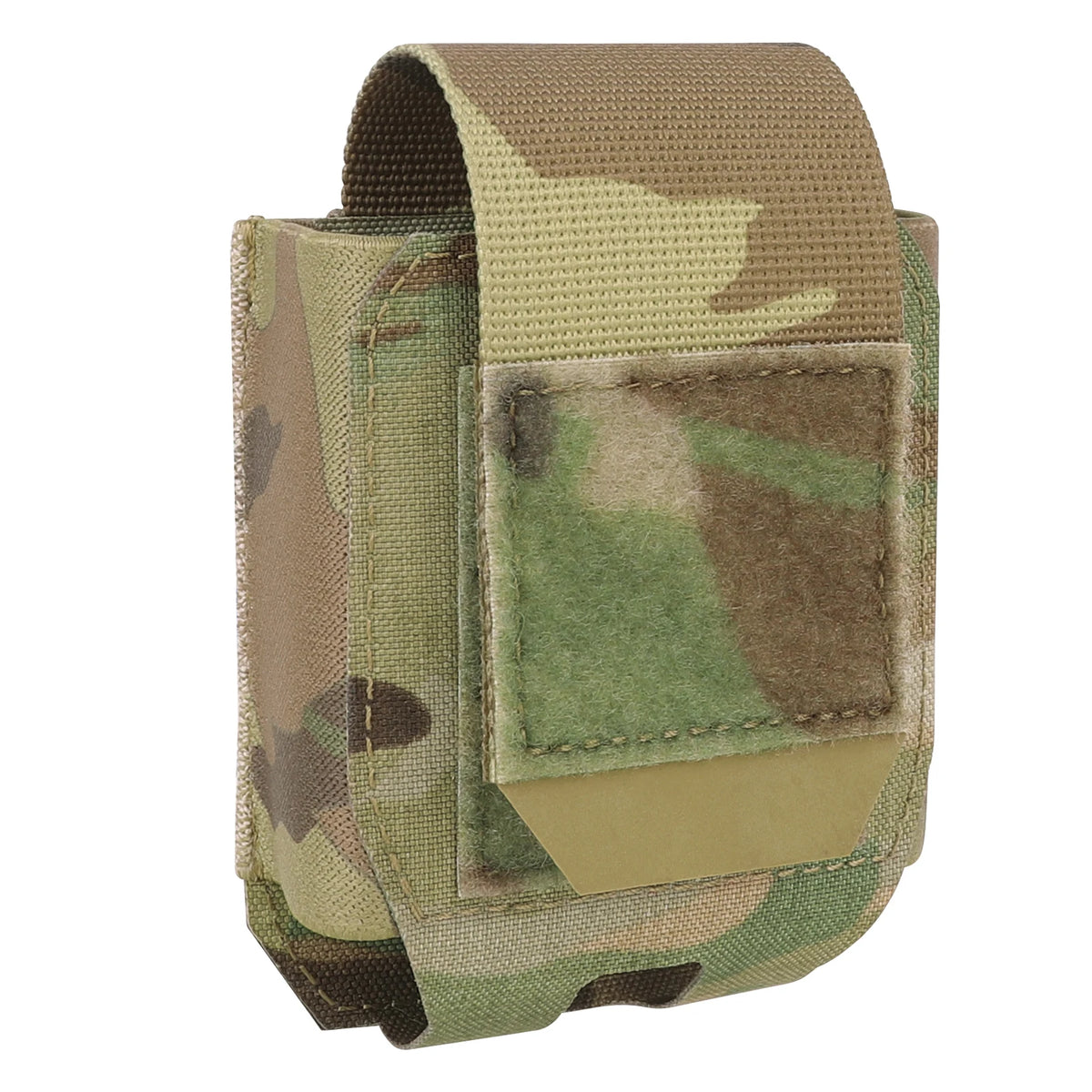 KRYDEX Tactical MOLLE Handcuff Pouch Law Enforcement Cuff Holder Low Profile Modular Handcuff Holster For Duty Belt Vest