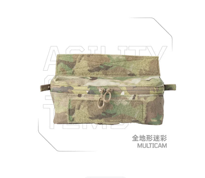 S Smart System FERRO Tactical Tank Top Chest Hanging Mini Lower Hanging Abdominal Bag Comes with Imported Tiger Spot 500D