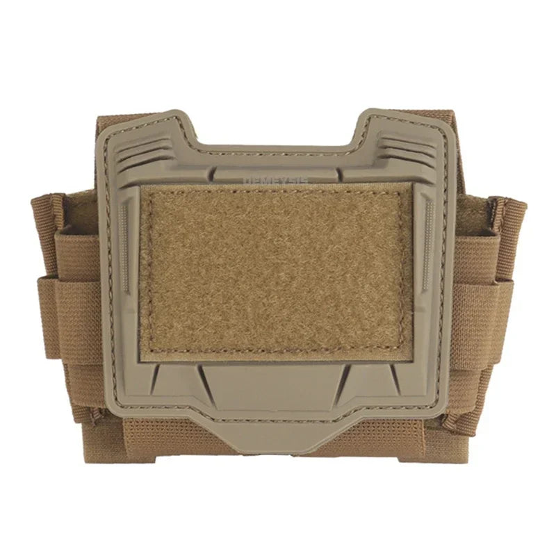 Tactical Helmet Bridge PVS-31 Battery Sub-pouch NVG Counterweight System Fast Helmet Night Vision Device Battery Case Hunting