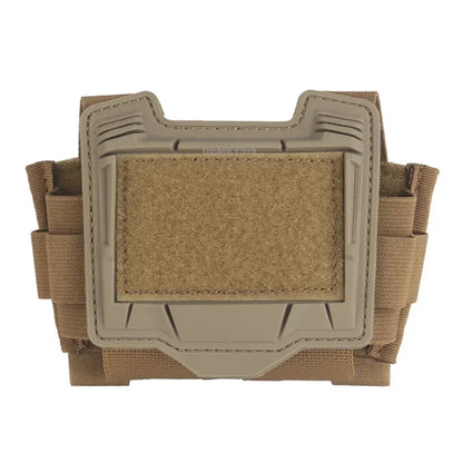 Tactical Helmet Bridge PVS-31 Battery Sub-pouch NVG Counterweight System Fast Helmet Night Vision Device Battery Case Hunting
