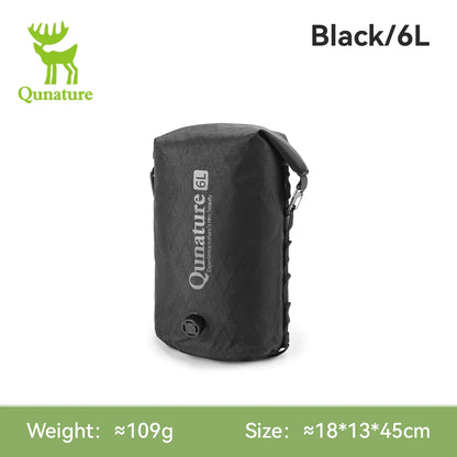 Qunature Upgraded Version 2.0 Bikepacking Bag Waterproof Compression Bag Lightweight Durable Road MTB Bike Travel Cycling Gear